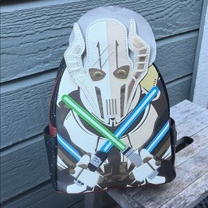 *NEW* Disney Star Wars Themed Backpack with Lightsaber Design